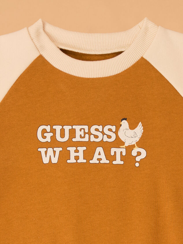 Guess What Chicken Butt Bubble Detail 3 - AS Kids