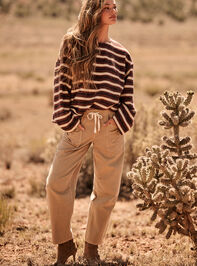 Emery Striped Sweater Detail 2 - AS Kids