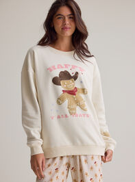 Happy Y'alliday Mama Pullover Detail 4 - AS Kids
