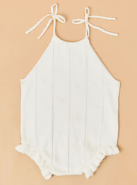 Berklie Floral Bodysuit Detail 5 - AS Kids