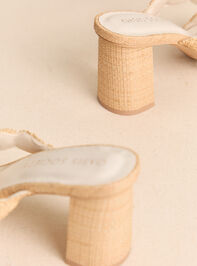 Helena Pearl Scallop Heel Detail 5 - AS Kids