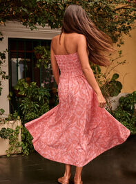 Malibu Floral Midi Dress Detail 4 - AS Kids