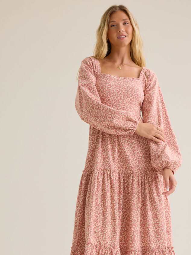 Livy Floral Mama Dress - AS Kids