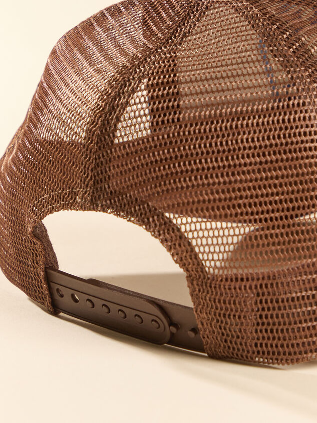 Marina Del Ray Whale Trucker Hat Detail 3 - ALTAR'D STATE KIDS