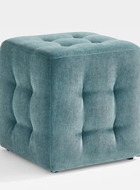 Skye Upholstered Ottoman Detail 5 - AS Kids