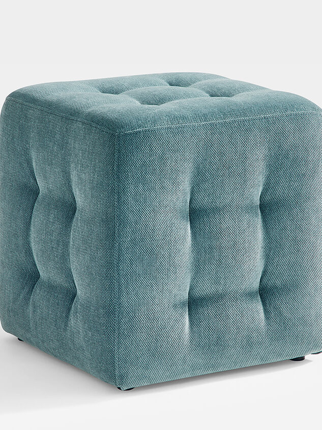 Skye Upholstered Ottoman Detail 5 - AS Kids