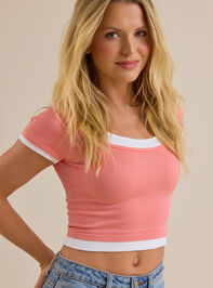 June Double Layered Cami Detail 2 - ALTAR'D STATE KIDS