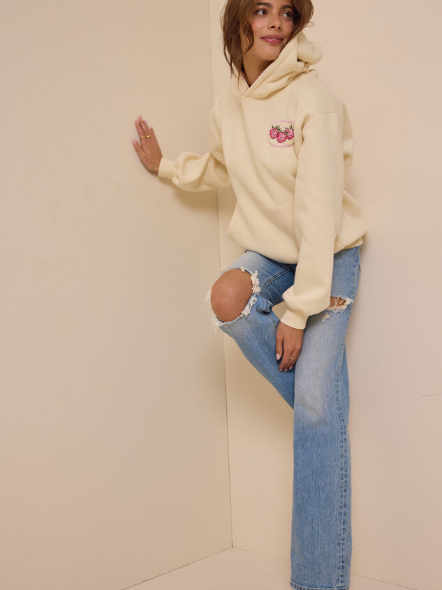 Strawberry Shortcake Sweatshirt Detail 4 - ALTAR'D STATE KIDS