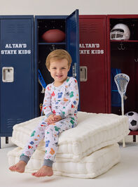 Game Day Long Sleeve Lounge Set - AS Kids