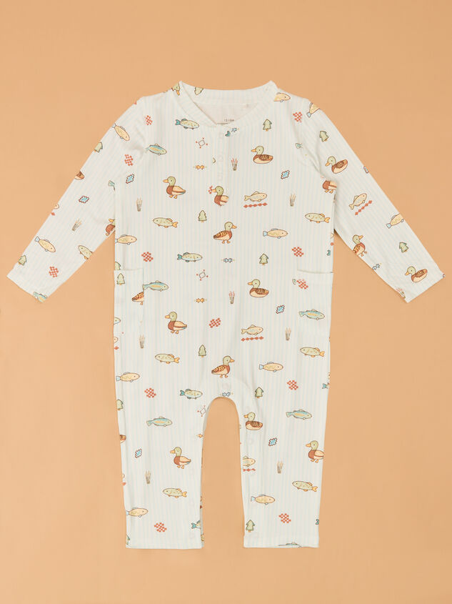 Lake Cutes Uni Romper - AS Kids