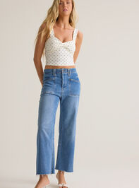 Kendra Cropped Jeans - AS Kids
