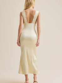 Joelle Lace Slip Dress Detail 5 - ALTAR'D STATE KIDS