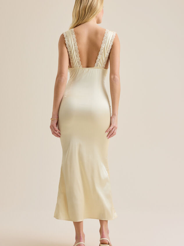 Joelle Lace Slip Dress Detail 5 - ALTAR'D STATE KIDS