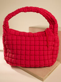 Carry All Quilted Bag Detail 6 - ALTAR'D STATE KIDS