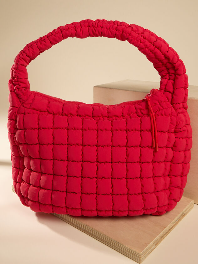 Carry All Quilted Bag Detail 6 - ALTAR'D STATE KIDS