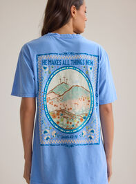 All Things New Graphic Tee Detail 5 - AS Kids