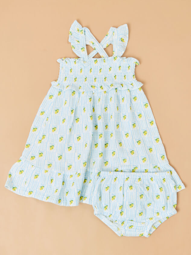 Lovely Lemons Dress and Bloomer Set - AS Kids