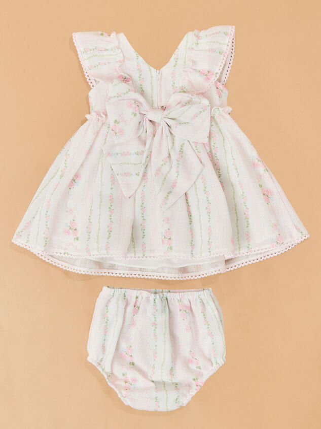 Hattie Flutter Sleeve Dress Detail 5 - ALTAR'D STATE KIDS