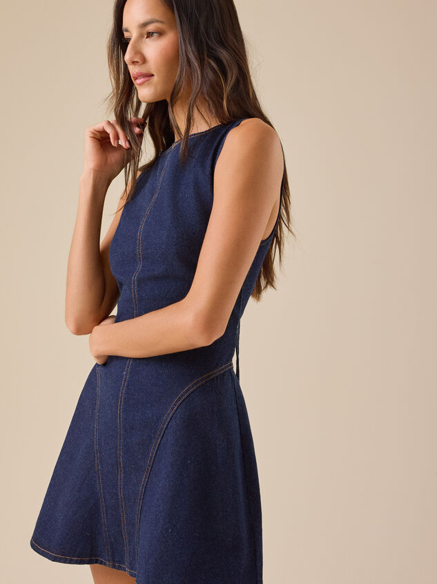 Winona Denim Mini Dress - ALTAR'D STATE KIDS