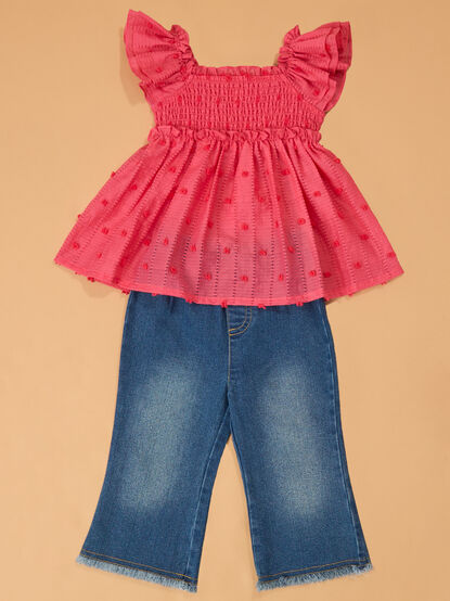 Fiona Flutter Sleeve Set - AS Kids