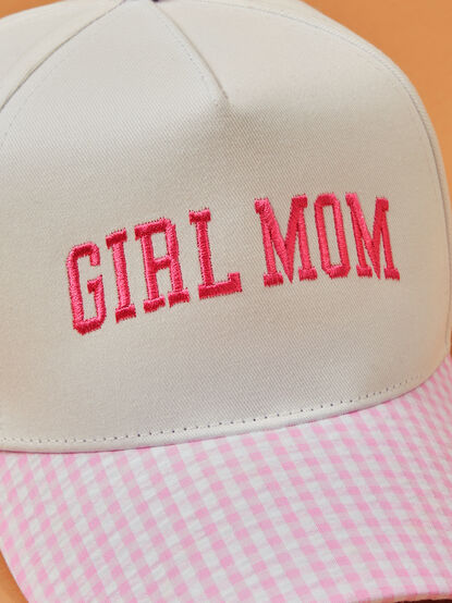 Gingham Girl Mom Hat - ALTAR'D STATE KIDS