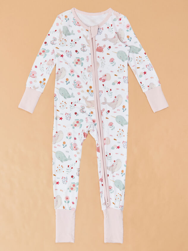 Garden Sea Creature Romper - ALTAR'D STATE KIDS