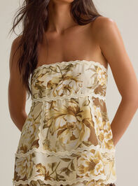 Skye Strapless Romper Detail 4 - AS Kids
