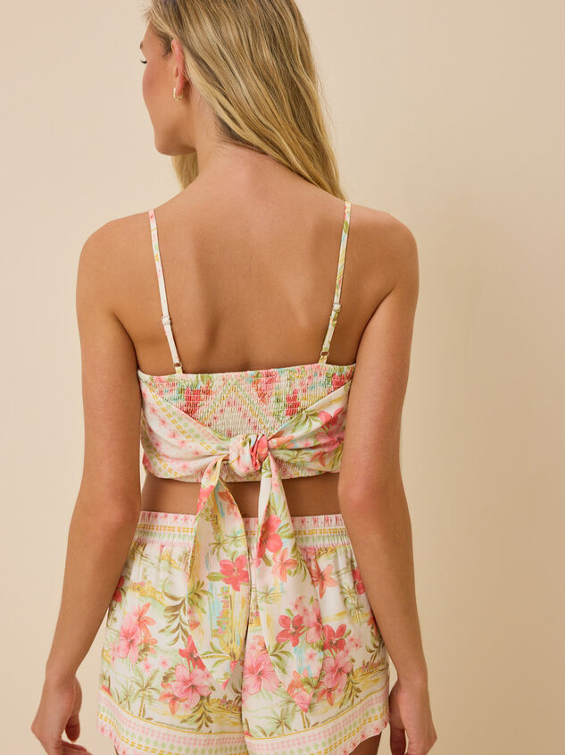 Nora Tropical Scarf Top Detail 4 - ALTAR'D STATE KIDS