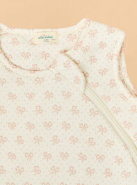 Vintage Mini Bows Sleep Bag Detail 3 - ALTAR'D STATE KIDS