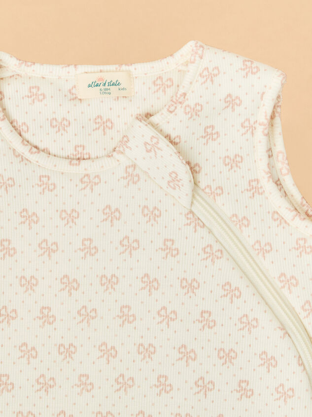 Vintage Mini Bows Sleep Bag Detail 3 - ALTAR'D STATE KIDS