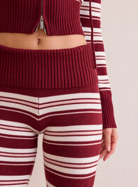 Sprint Stripe Fold Over Pant Detail 2 - AS Kids