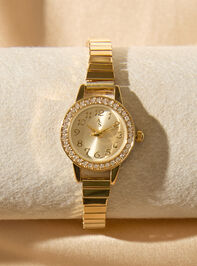 Crystal Stretch Watch Detail 2 - ALTAR'D STATE KIDS