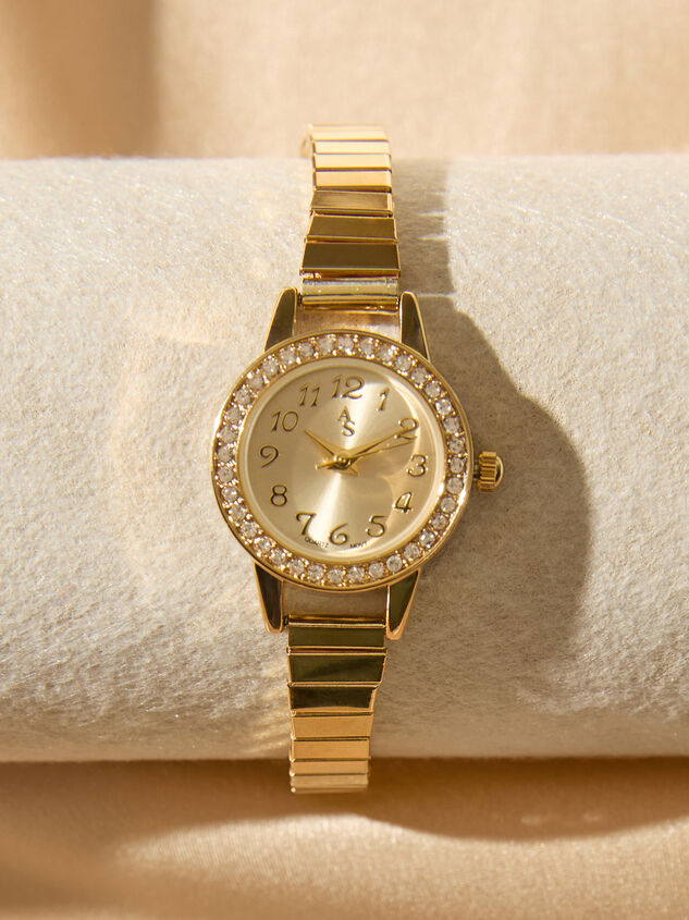 Crystal Stretch Watch Detail 2 - ALTAR'D STATE KIDS