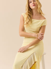 Faye Mesh Maxi Dress Detail 2 - ALTAR'D STATE KIDS