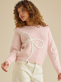 Braided Bow Mama Sweater - ALTAR'D STATE KIDS