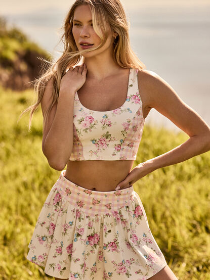 Bloom Bound Patchwork Skirt - ALTAR'D STATE KIDS