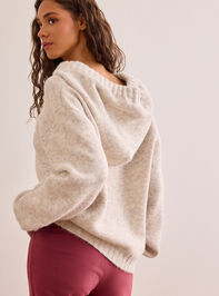 Harbor Hooded Sweater Detail 3 - AS Kids