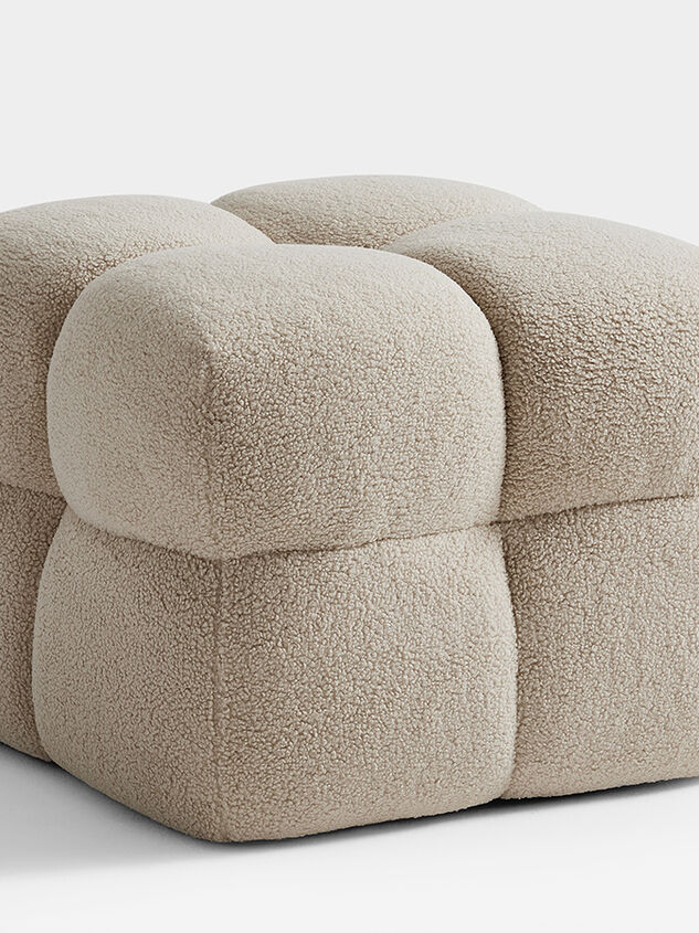 Paula Upholstered Stool Detail 3 - AS Kids