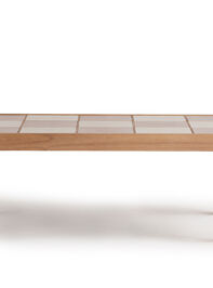Audrey Wood Coffee Table Pink - AS Kids