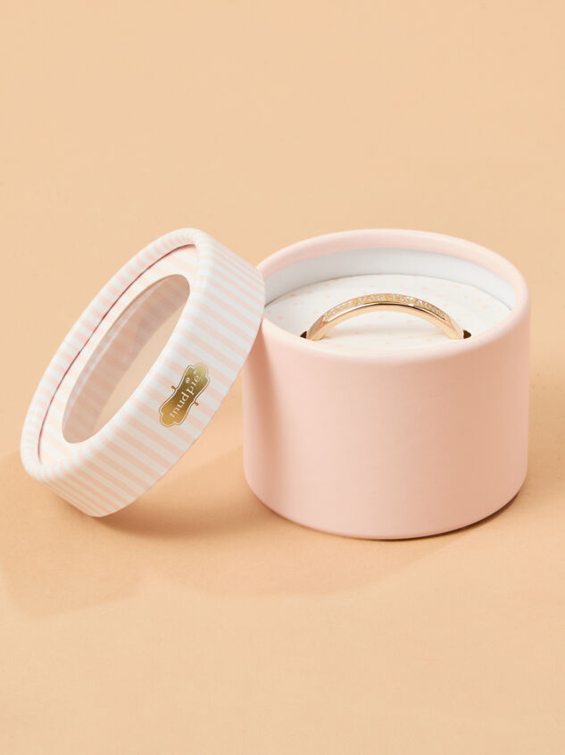 Love You Forever Bangle by Mud Pie Detail 3 - ALTAR'D STATE KIDS