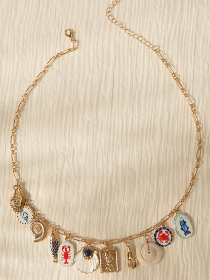 Nautical Charm Necklace - AS Kids