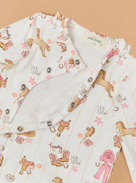 Pink Cowgirl Top and Pants Set Detail 4 - ALTAR'D STATE KIDS