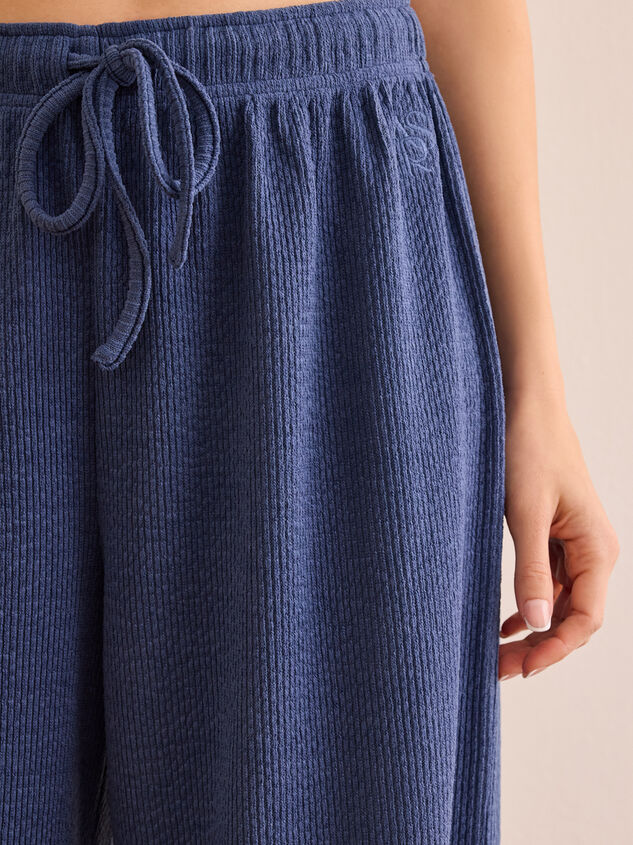 Balanced Ease Ribbed Wide Leg Pants Detail 2 - ALTAR'D STATE KIDS