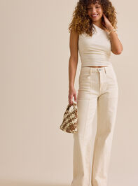 Sienna Asymmetric Short Sleeve Detail 2 - ALTAR'D STATE KIDS