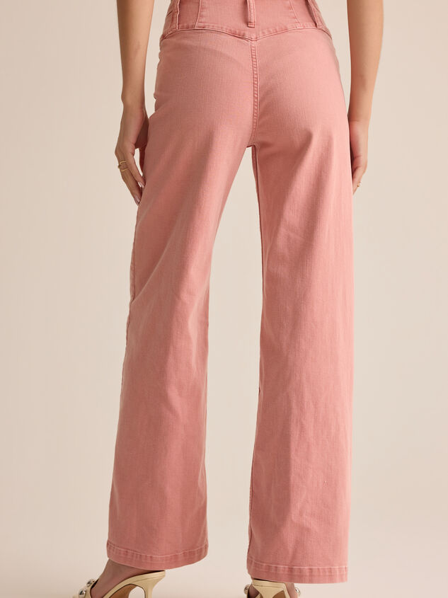 Mona High Rise Jeans Detail 6 - AS Kids