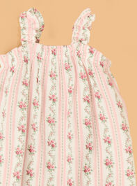 Emory Floral Jumpsuit Detail 3 - ALTAR'D STATE KIDS