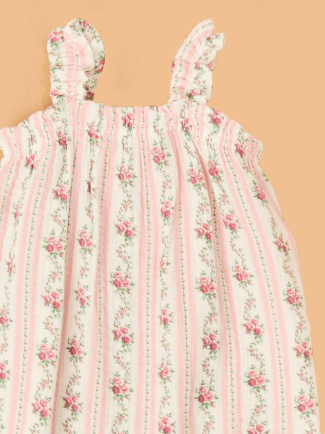 Emory Floral Jumpsuit Detail 3 - ALTAR'D STATE KIDS