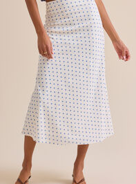 Ellie Polka Dot Maxi Skirt Detail 3 - ALTAR'D STATE KIDS