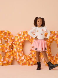 Shimmering Spookies Tutu - AS Kids