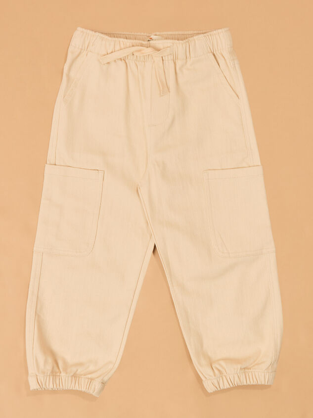 Beckett Cargo Pant Detail 2 - AS Kids